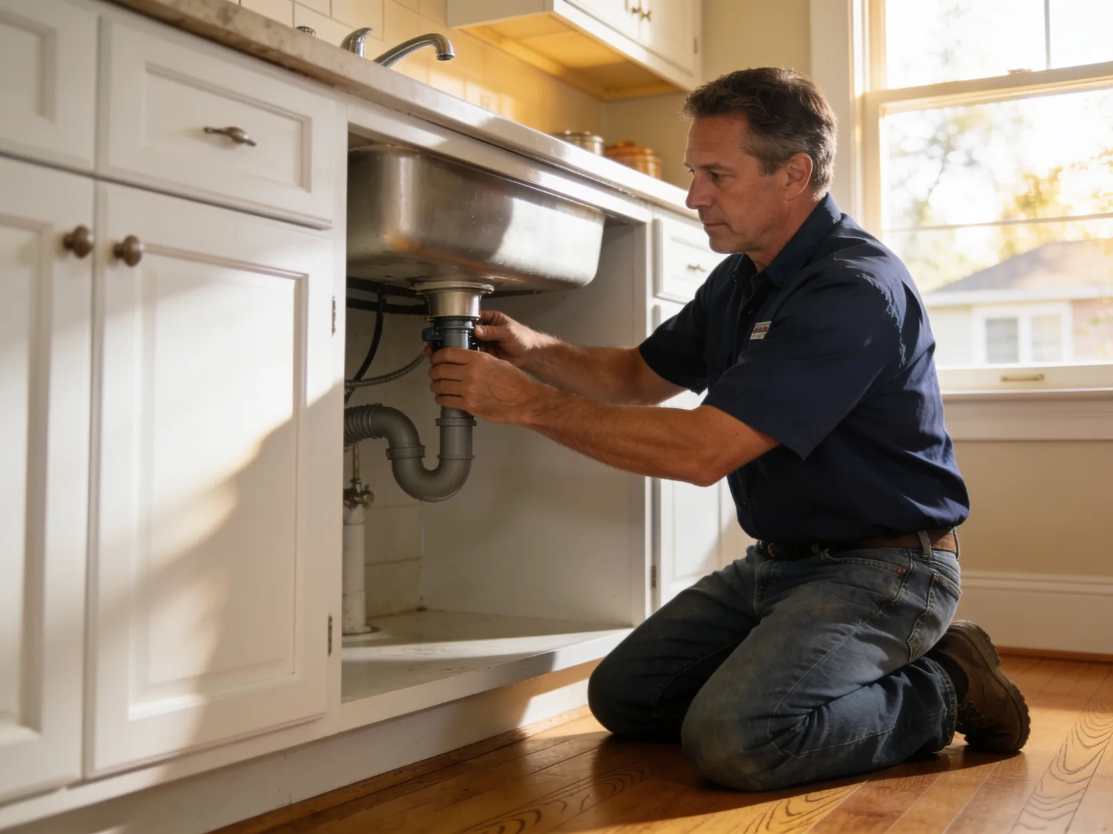 Plumber company in Boyers, PA
